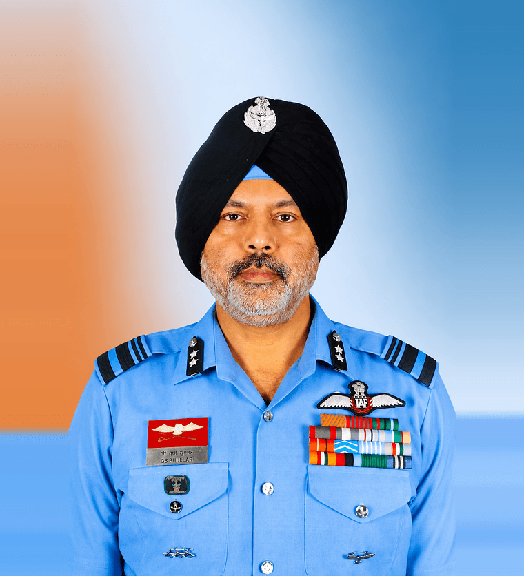Air Vice Marshal GS Bhullar, VM(G), Flying (Pilot), Senior Officer-in-Charge Administration, HQ SWAC, Indian Air Force