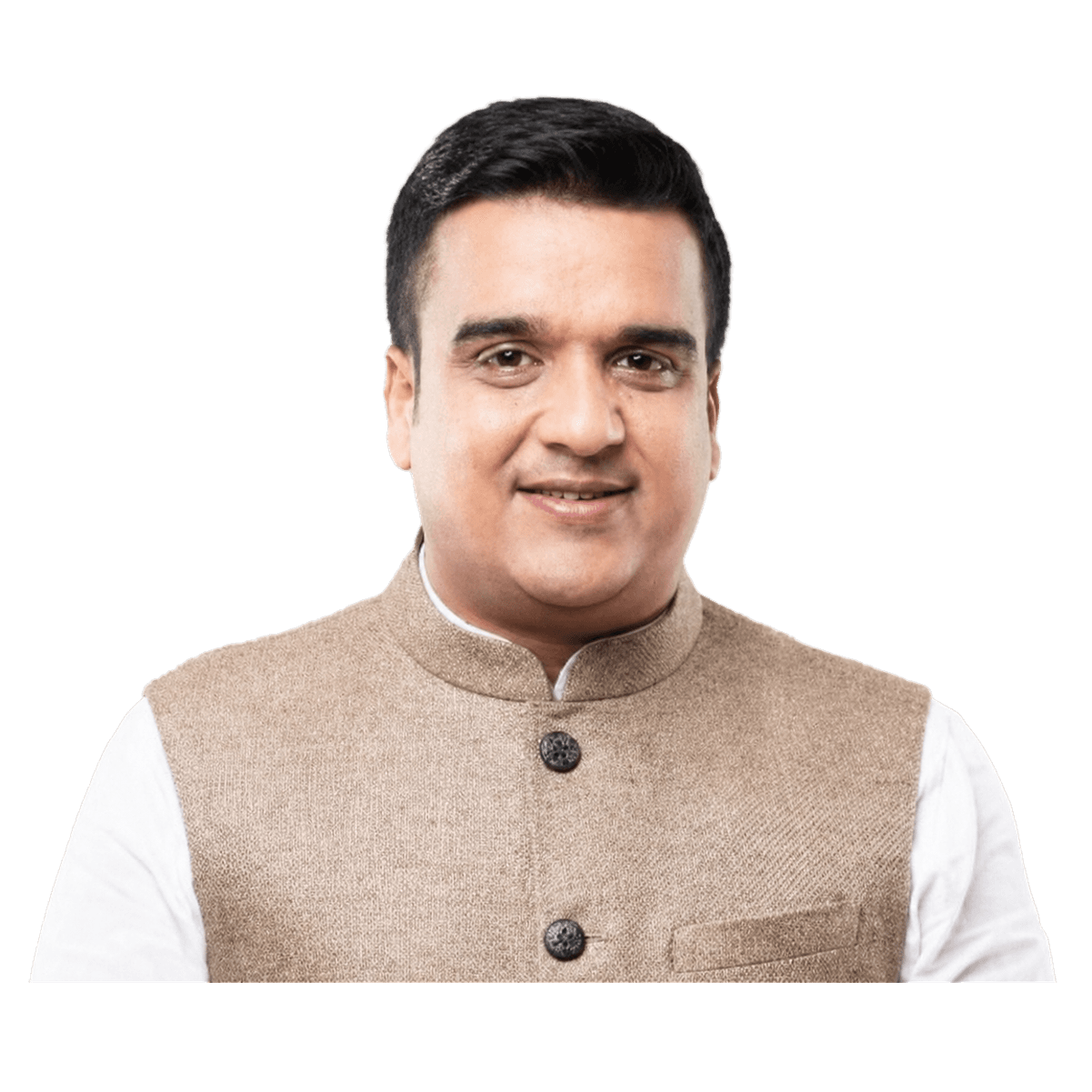 Shri. Harsh Sanghavi, Deputy Chief Minister & Civil Aviation Minister of Gujarat