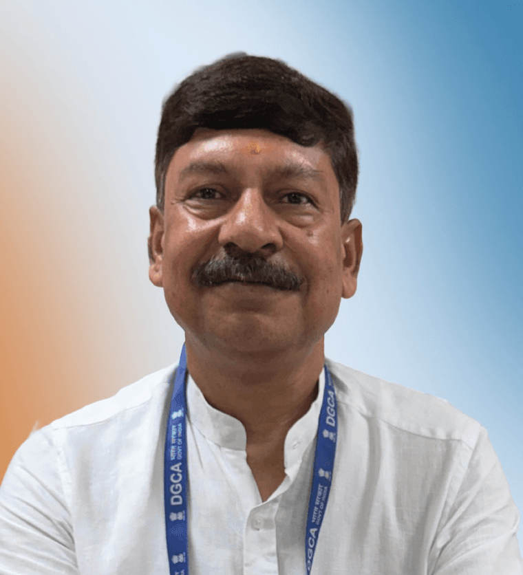 Shri Manoj Kumar Bajpai, Deputy Director General, Directorate General of Civil Aviation