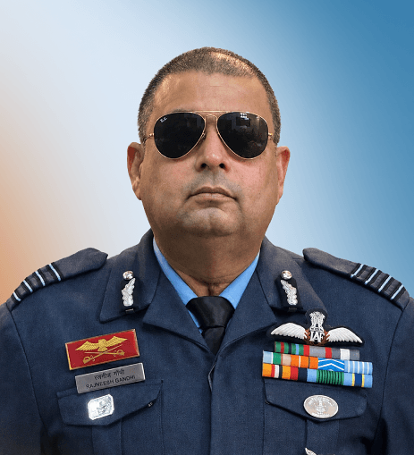Group Captain Rajneesh Gandhi (Retd.), Head of Training, Dreamvator