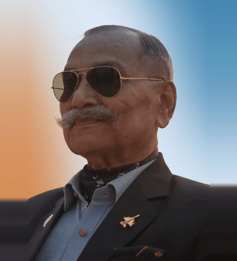 Air Commodore S. S. Tyagi (Retd.), Fighter Pilot, MiG-21, Indian Air Force