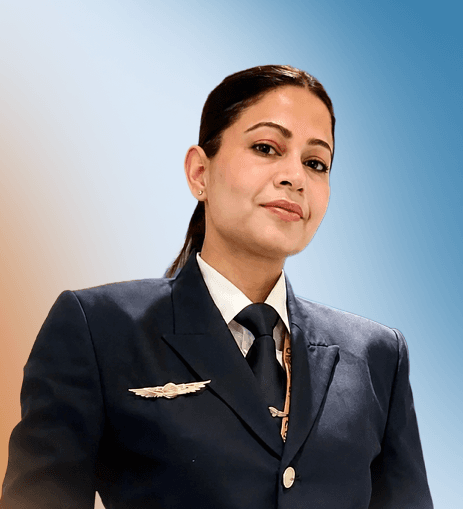 Capt. Shivani Kalra, Senior First Officer, Boeing 787, Etihad Airways