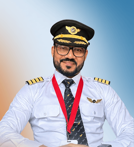Capt. Vinay Salve, Senior Commander, Air India