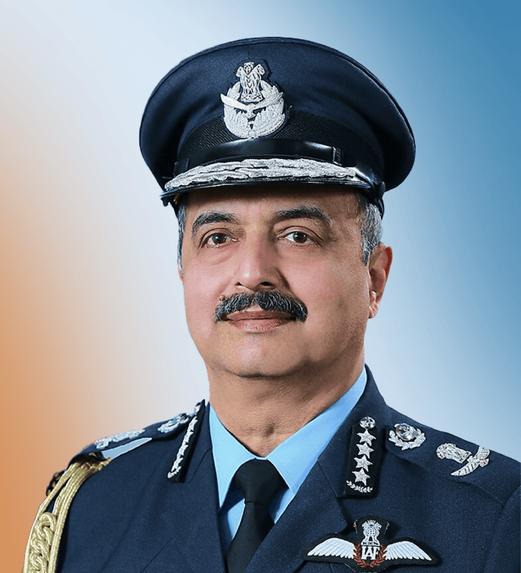 Former Air Chief Marshal Vivek Ram Chaudhari, PVSM AVSM VM ADC (Retd.), 27th Chief of the Air Staff, Indian Air Force